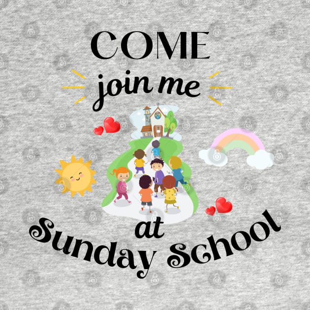 Join me at Sunday school by Rubi16